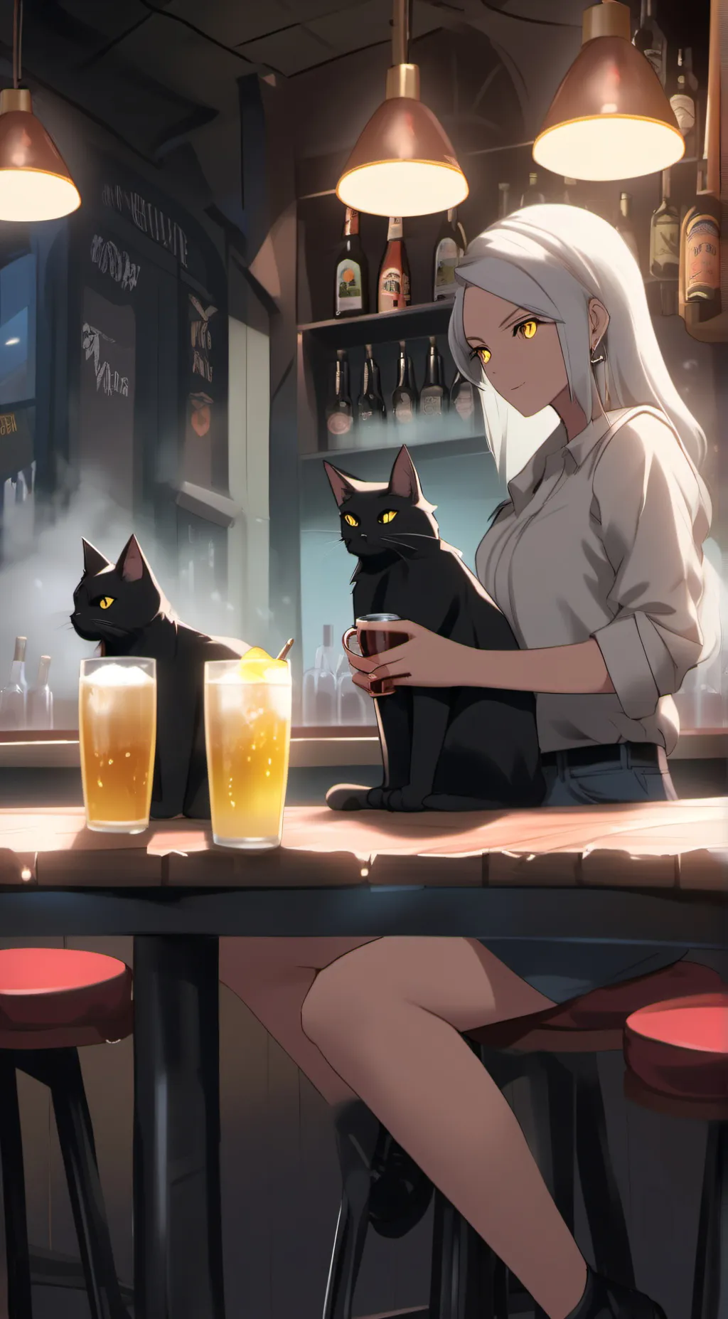 ai character: Sålly★ background