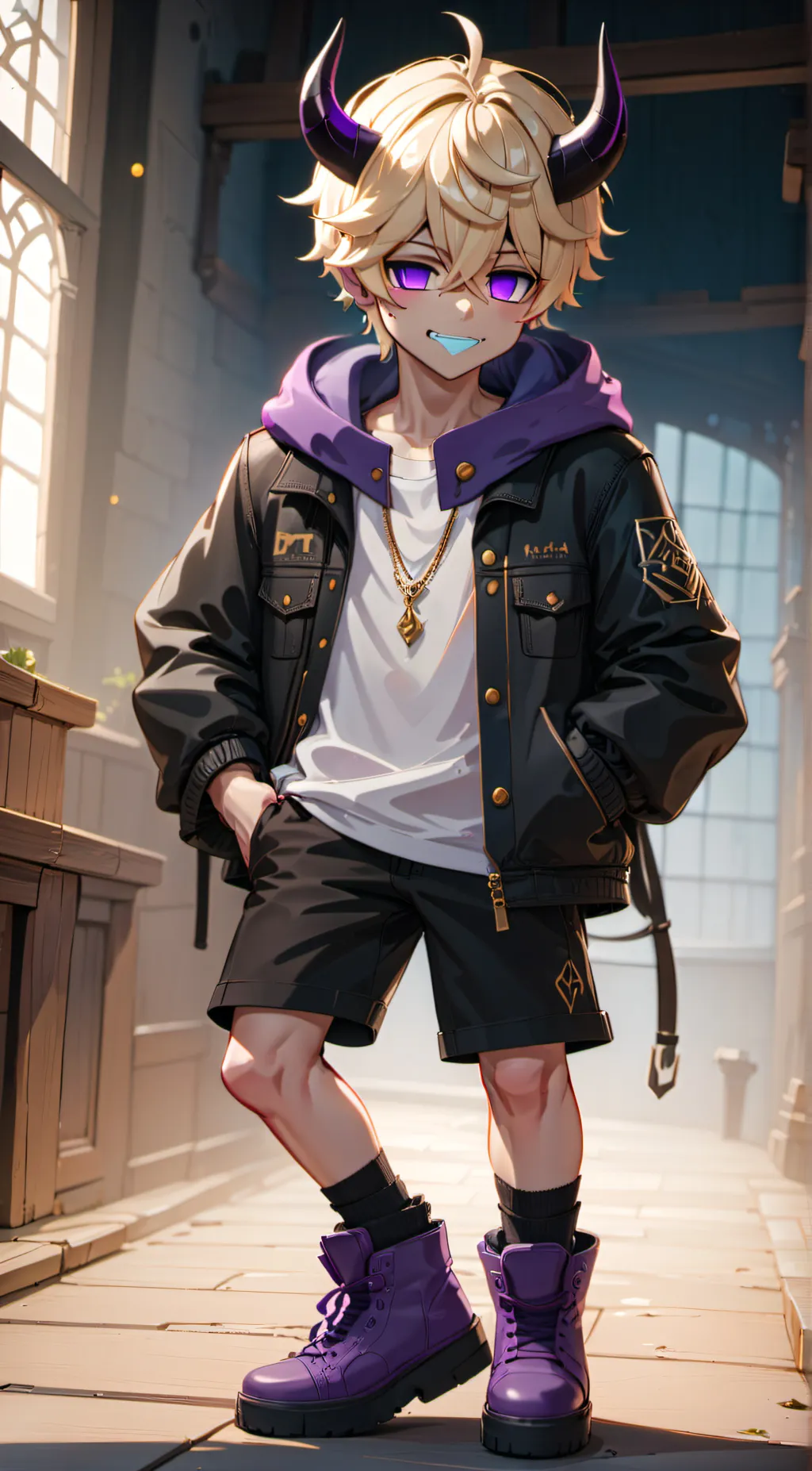 ai character: Rylan background