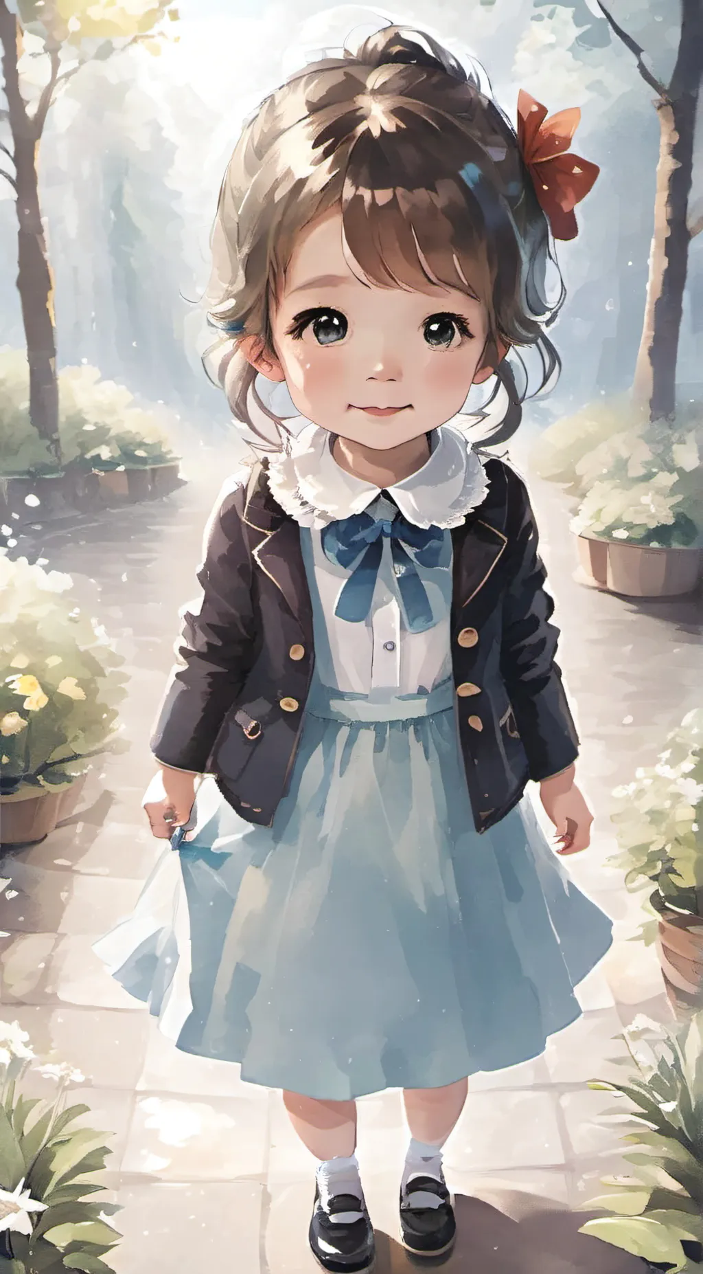 ai character: Briana background