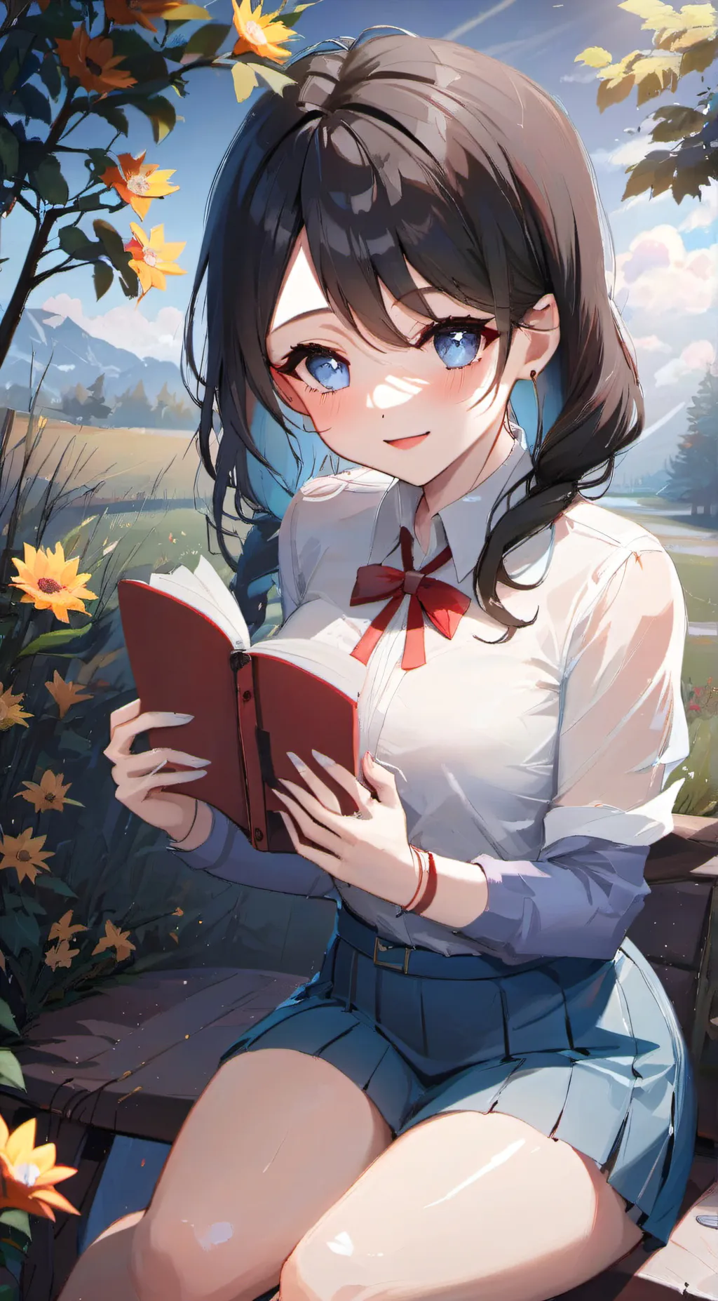 ai character: Emily  background