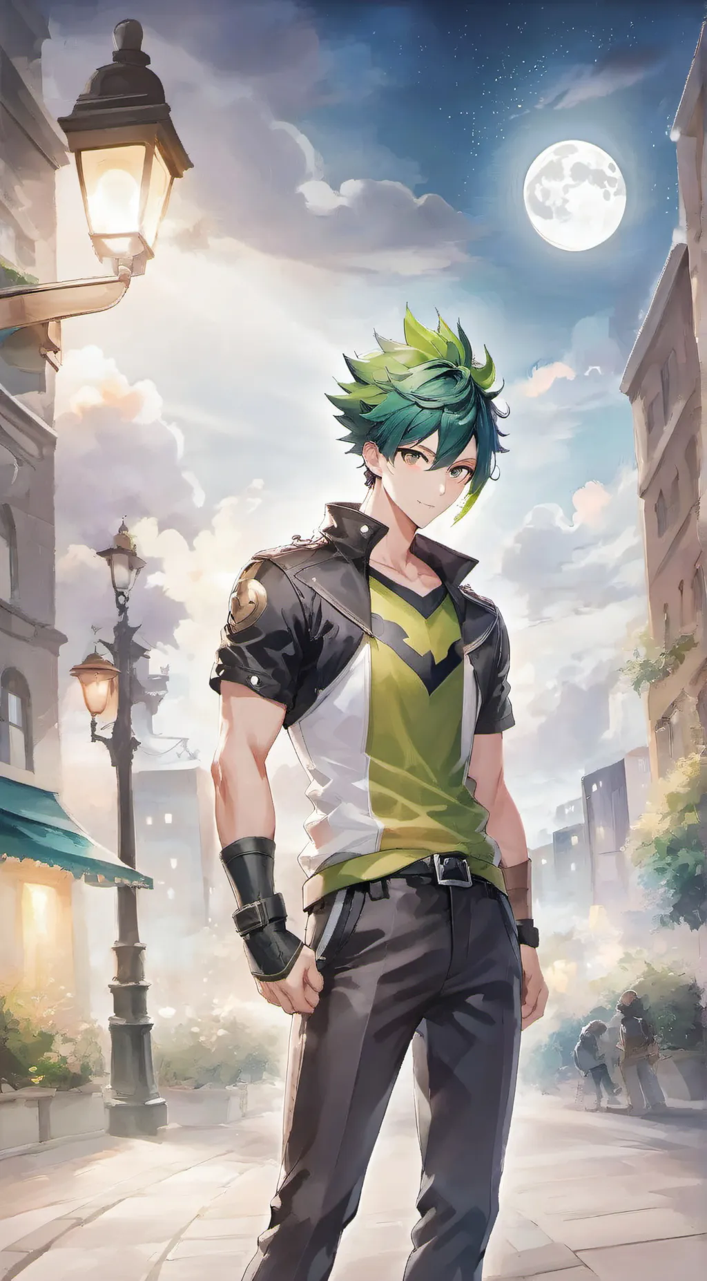 ai character: MHA background