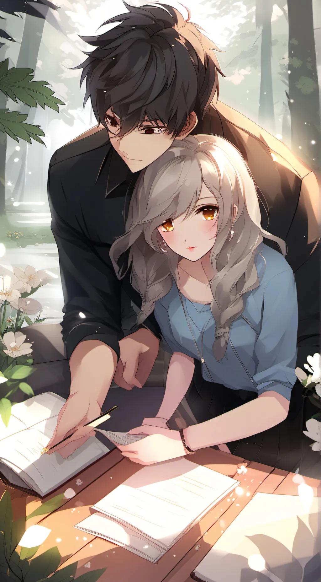 ai character: Elaine background