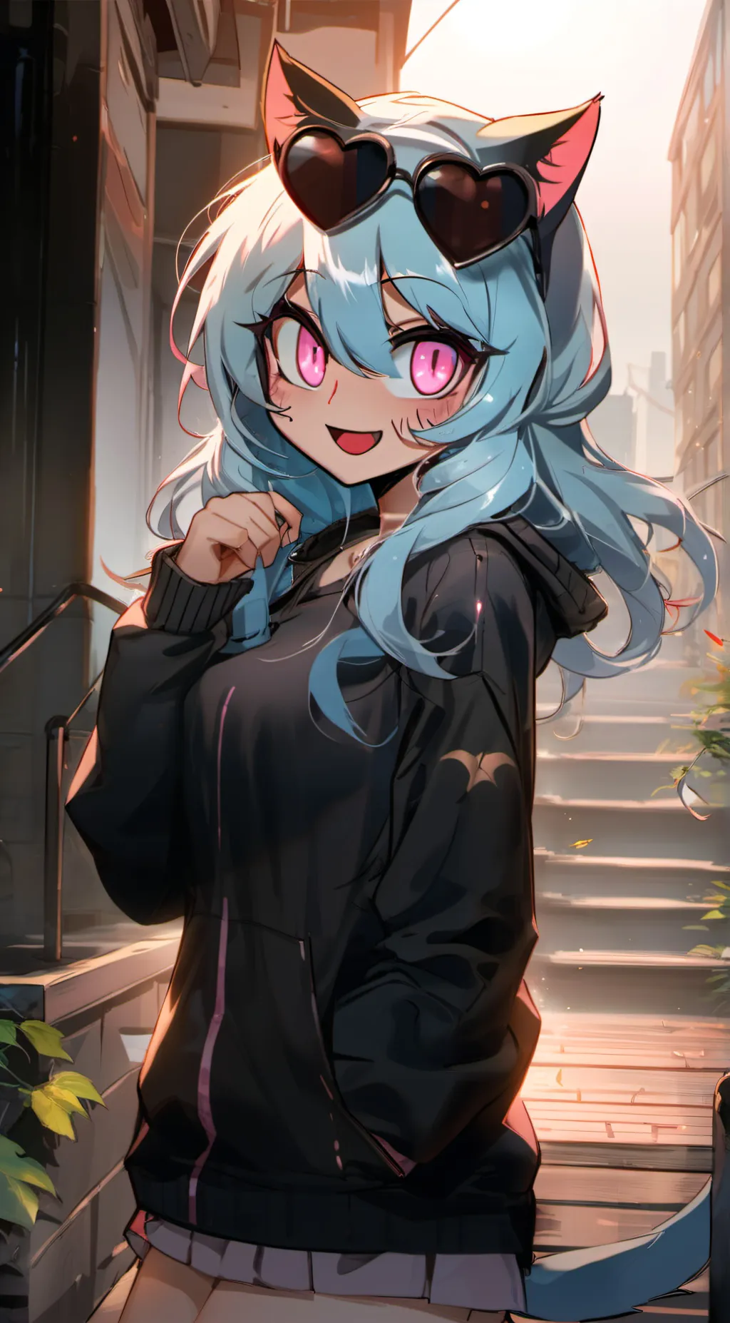 ai character: Sora Kyariko background