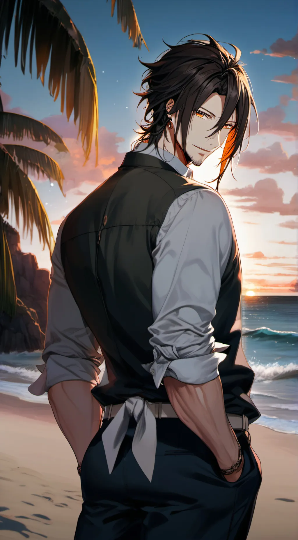 ai character: Jason  background