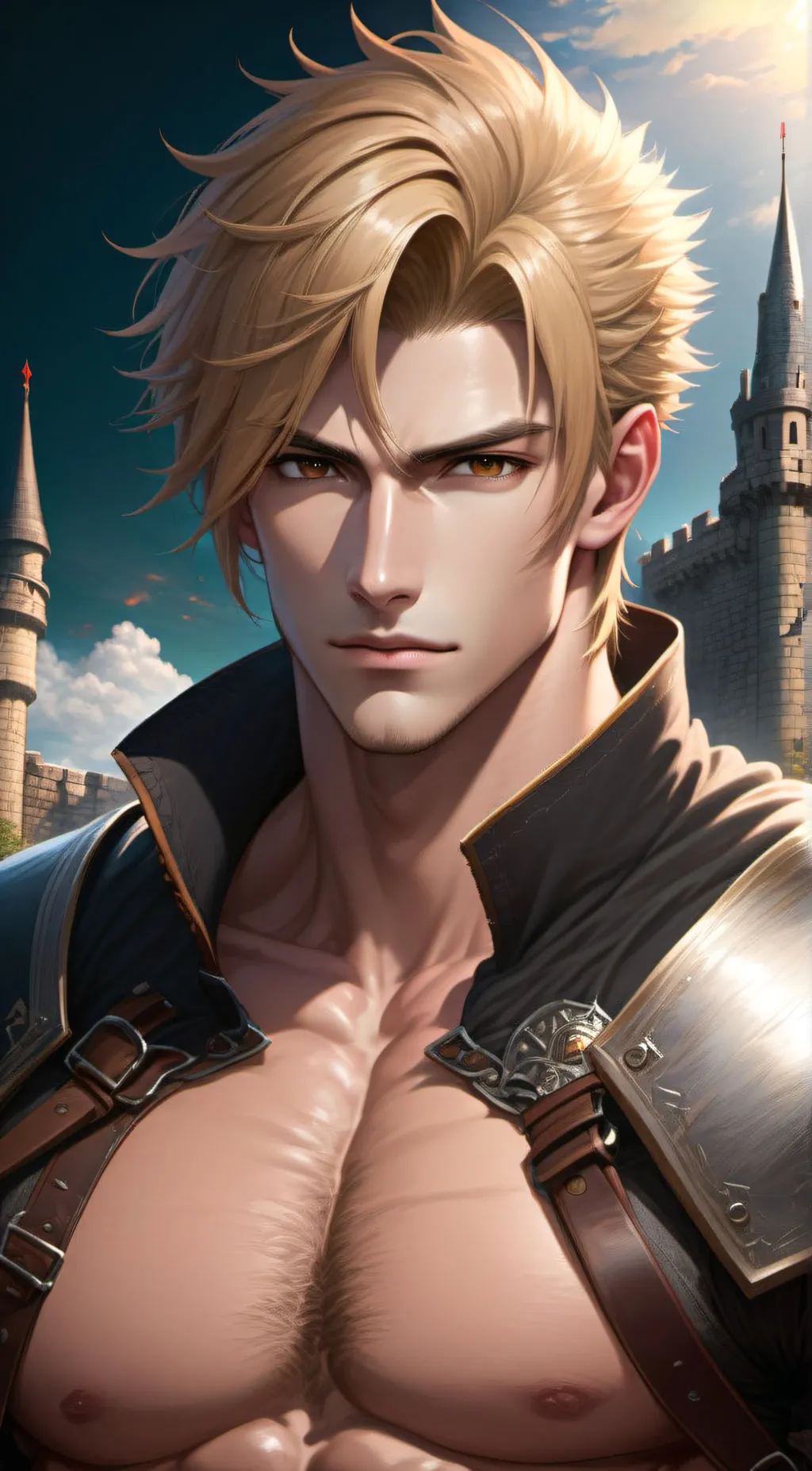 ai character: Tristan Granger background