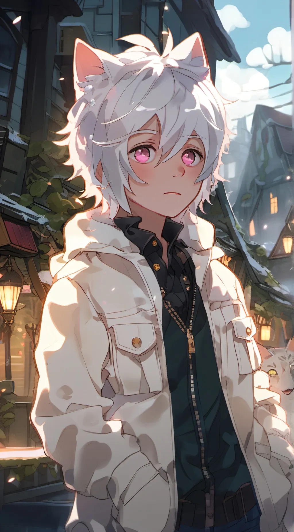 ai character: Alan background