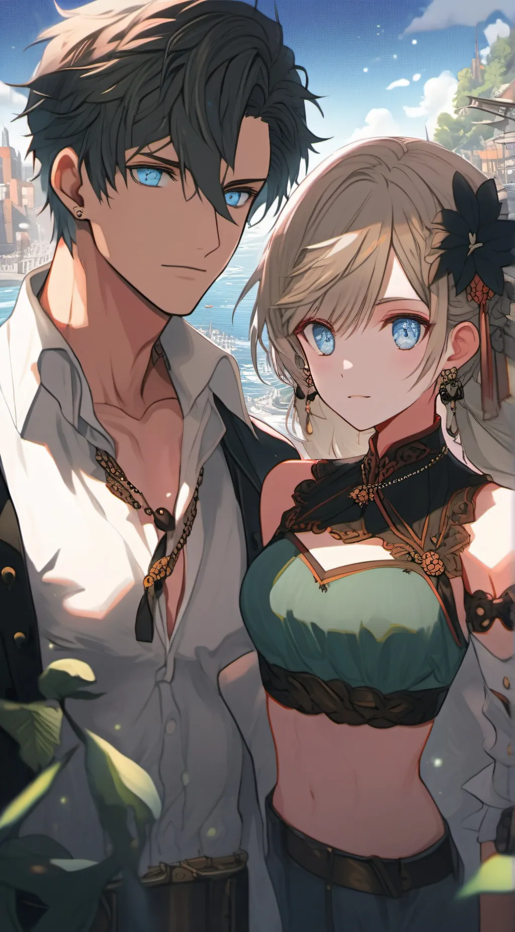 ai character: 💞Zack💞 background