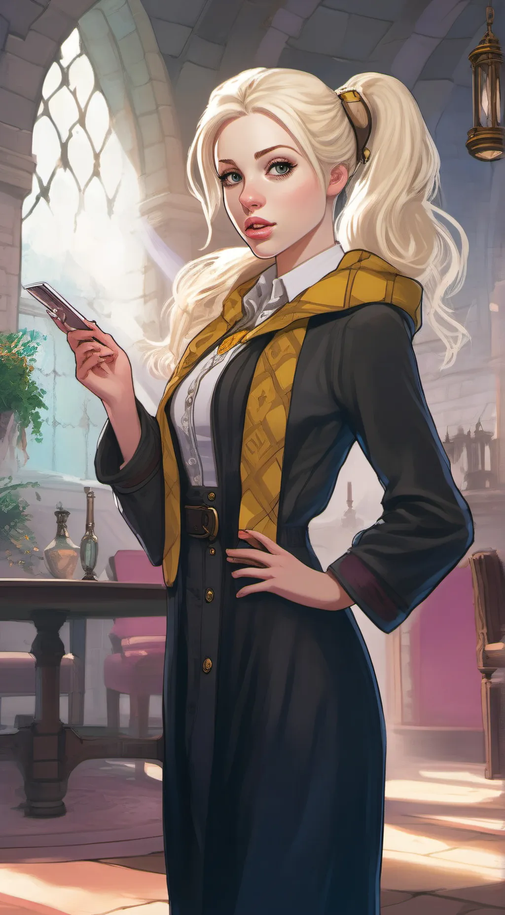 ai character: Cindy Nichols  background