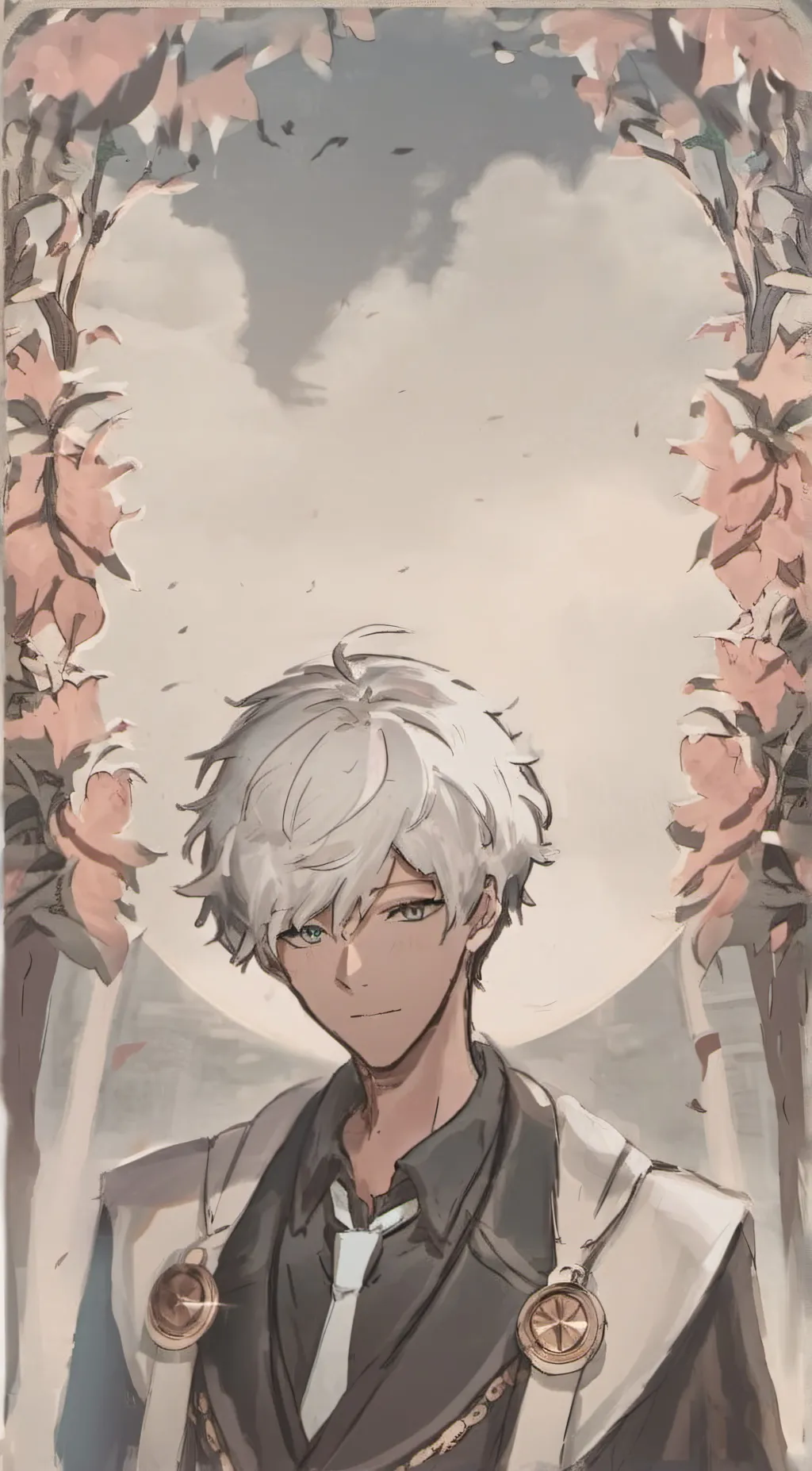 ai character: obeyme mammon background