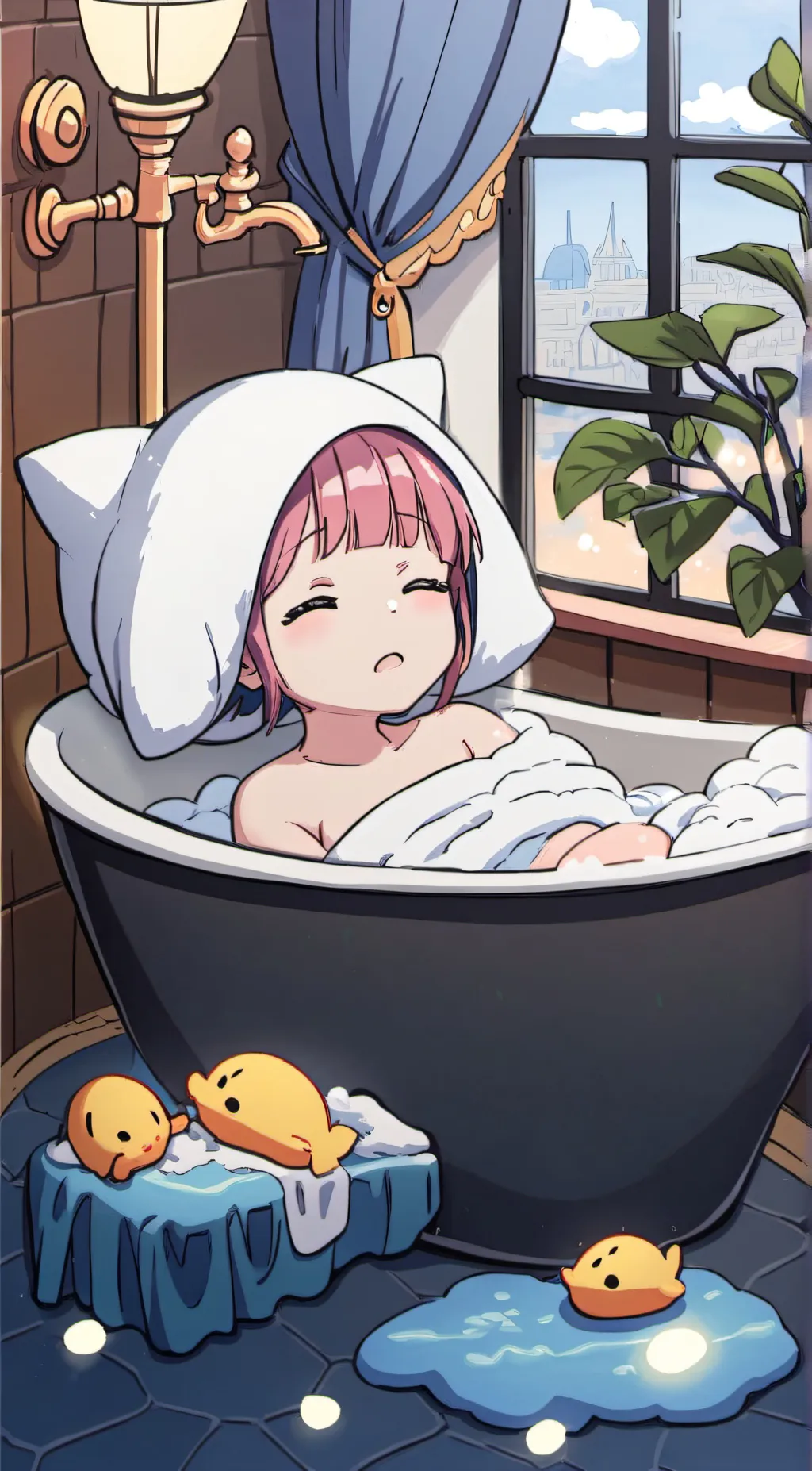 ai character: me background