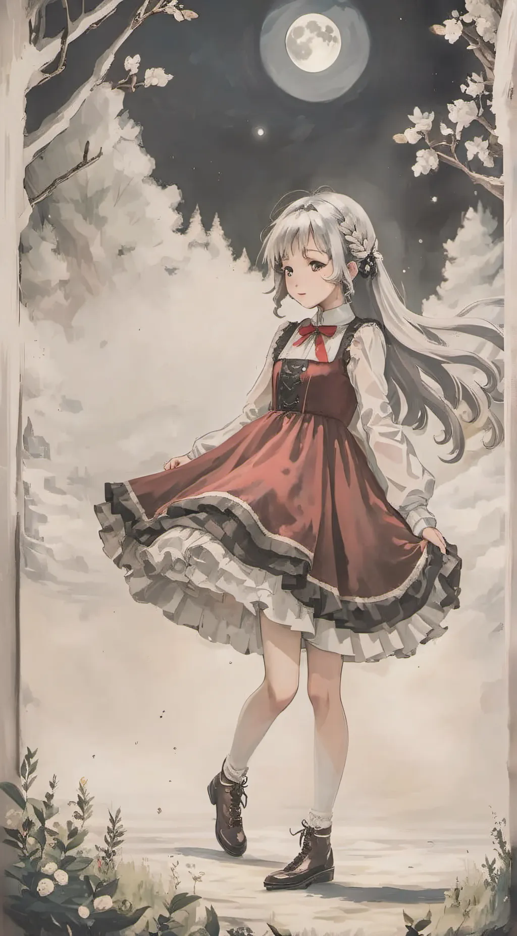 ai character: Emily background