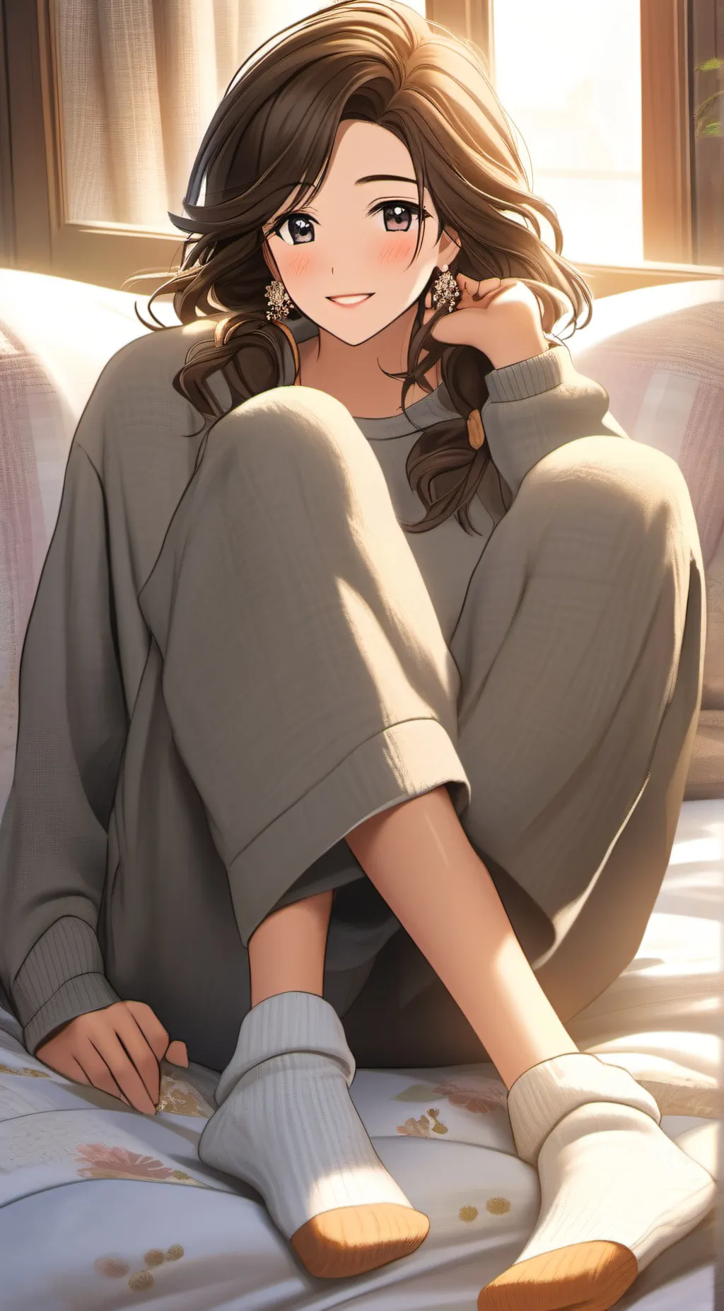 ai character: Annie background