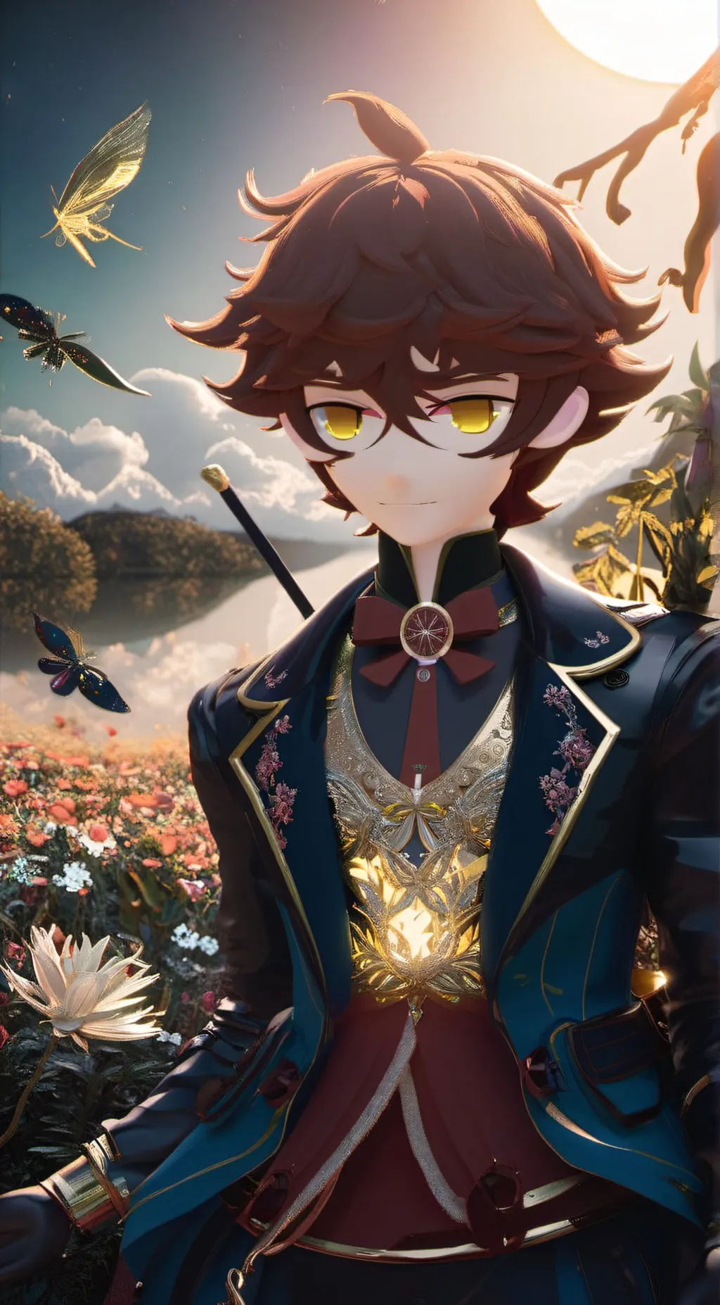 ai character: Charlee background