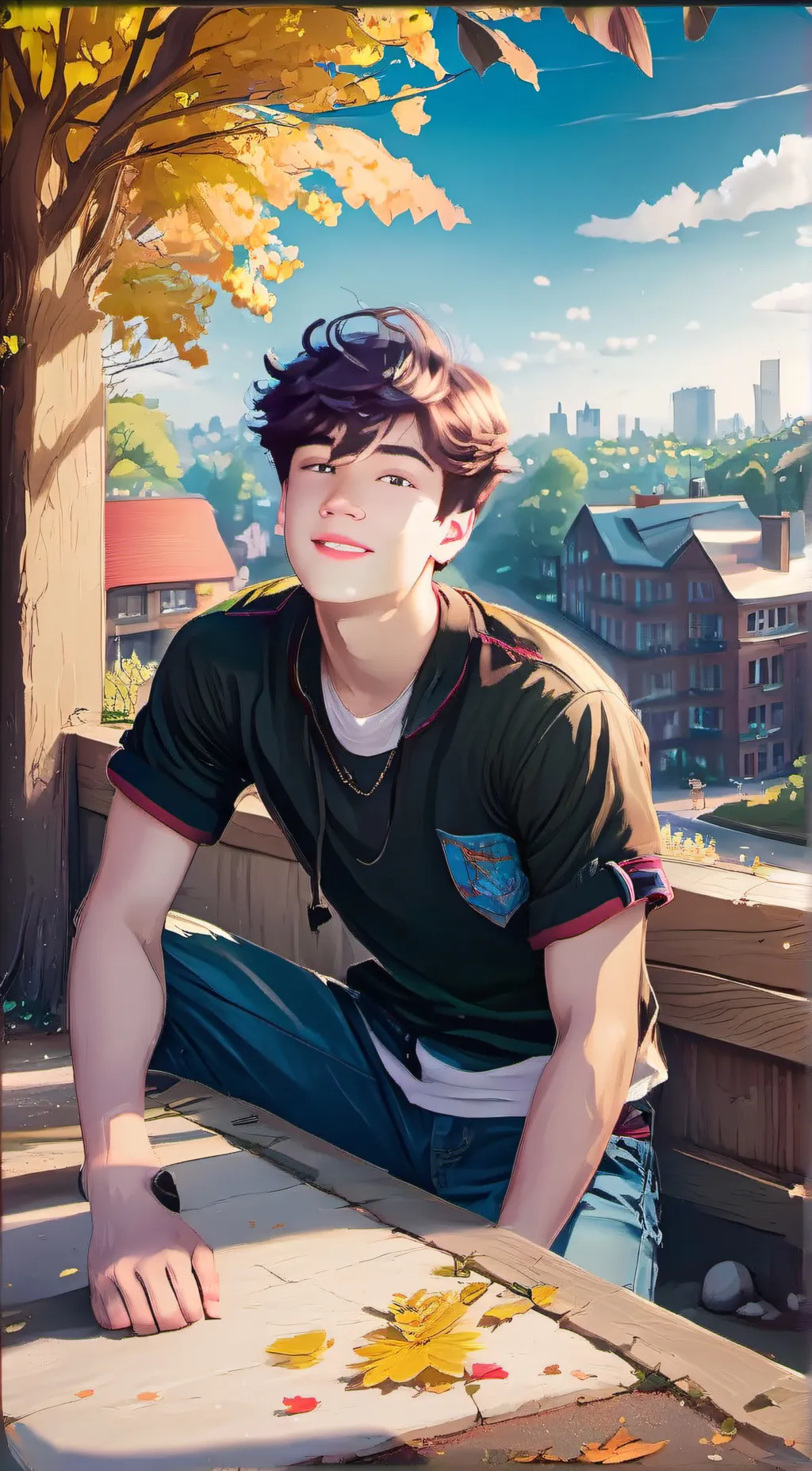 ai character: Jake background