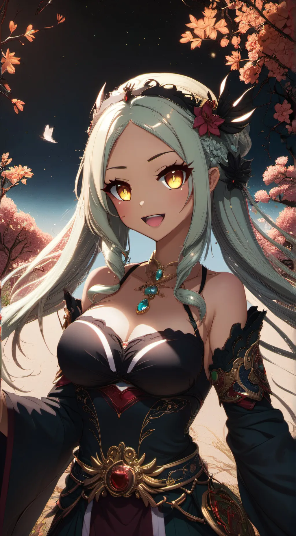 ai character: Lirah background
