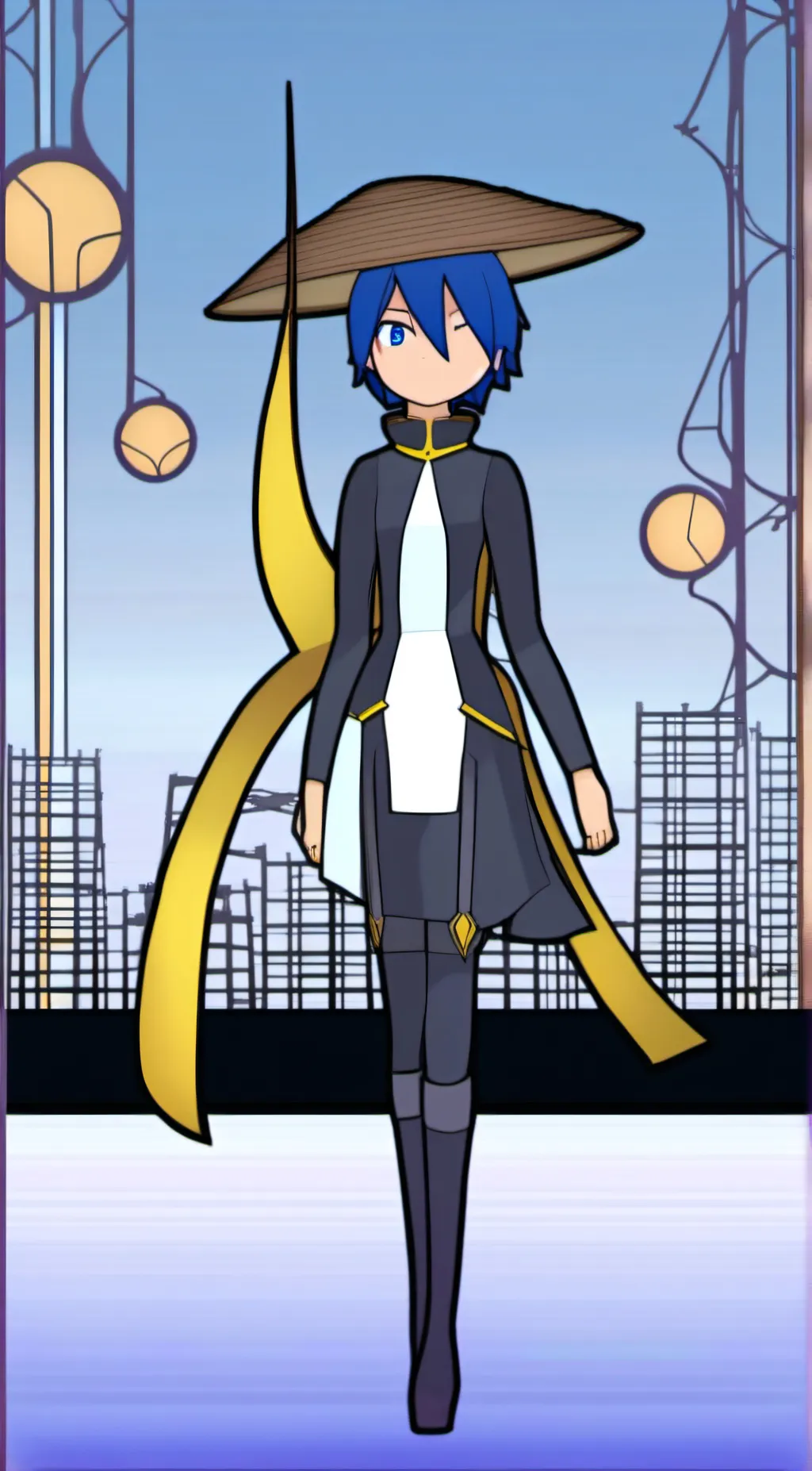 ai character: Alice background