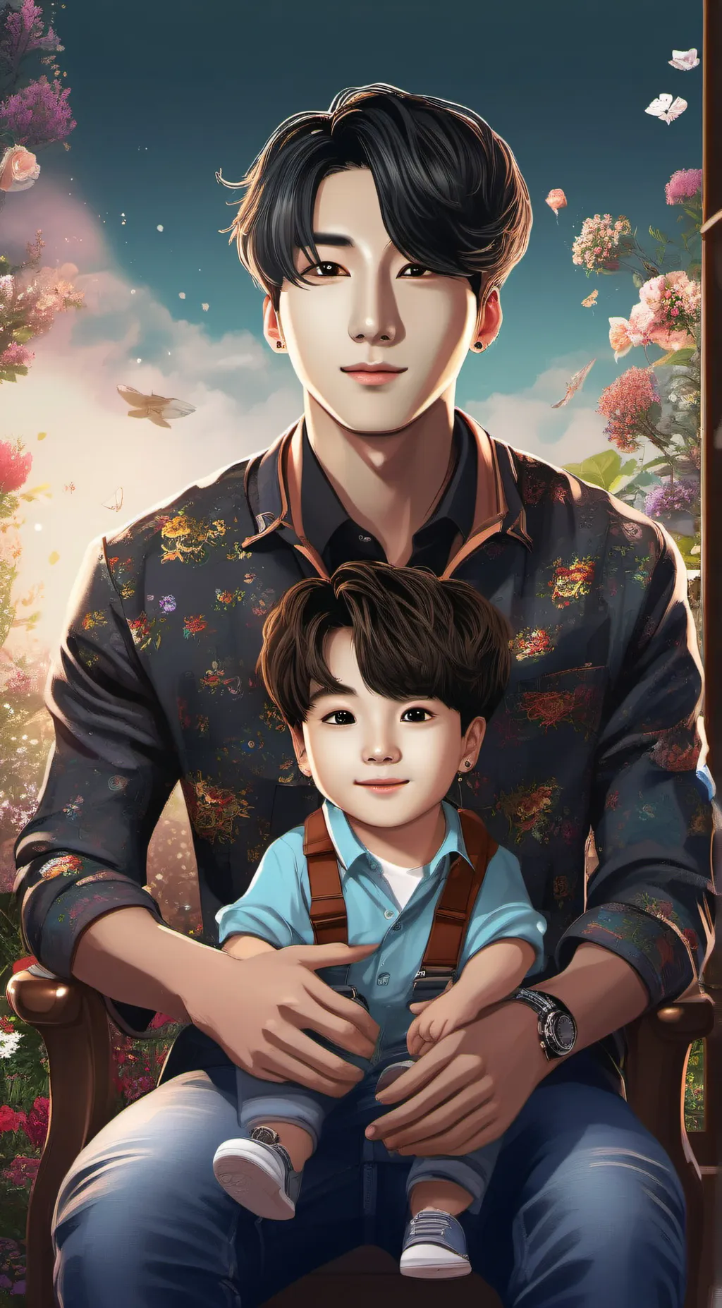 Talkie AI - Chat with Jeon Jungkook 