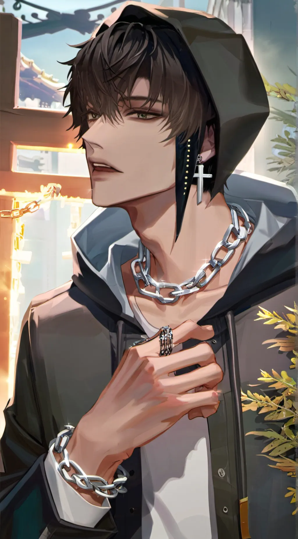 ai character: Li background