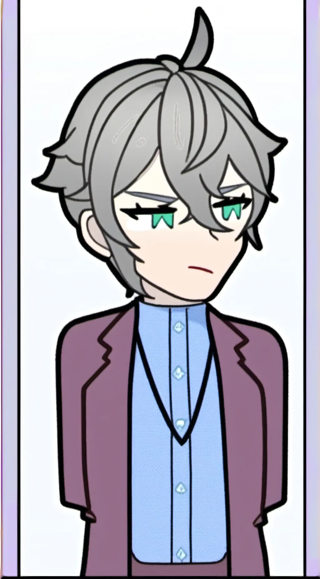 ai character: Aiden background