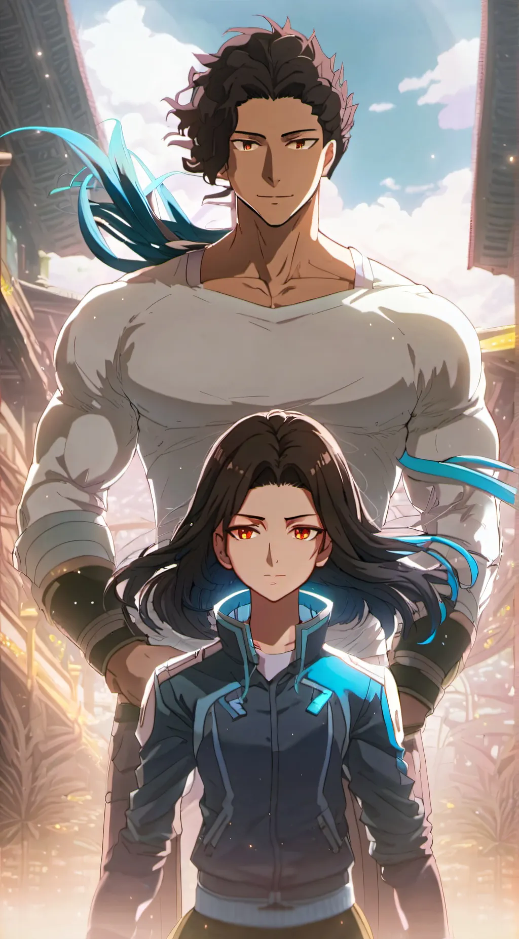 ai character: Zach  background
