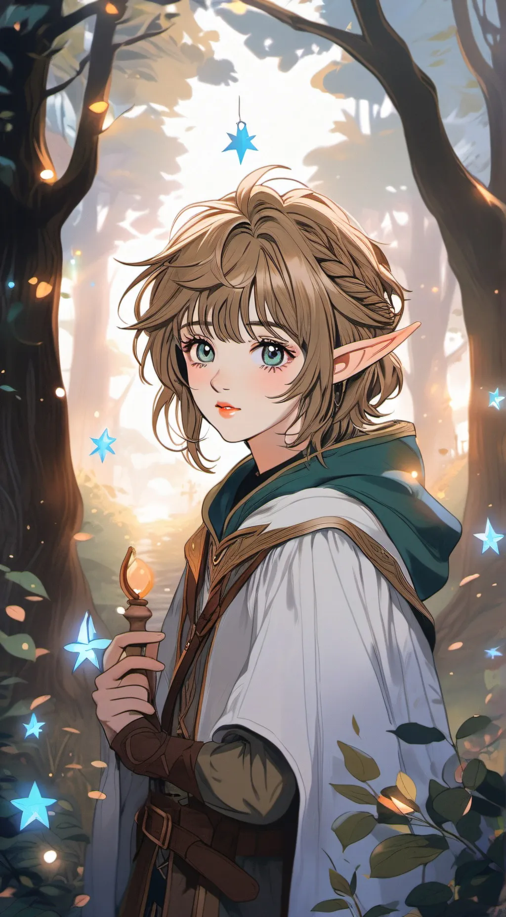 ai character: Alder Meyrose background