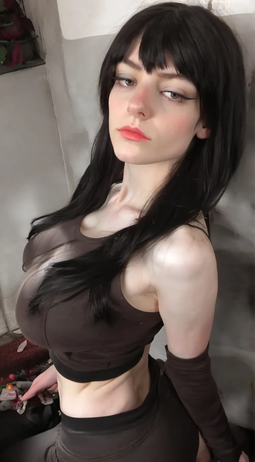 ai character: Sophia blake background