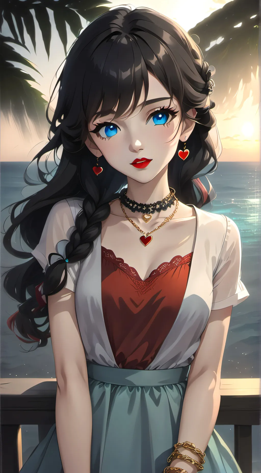 ai character: JULIA background