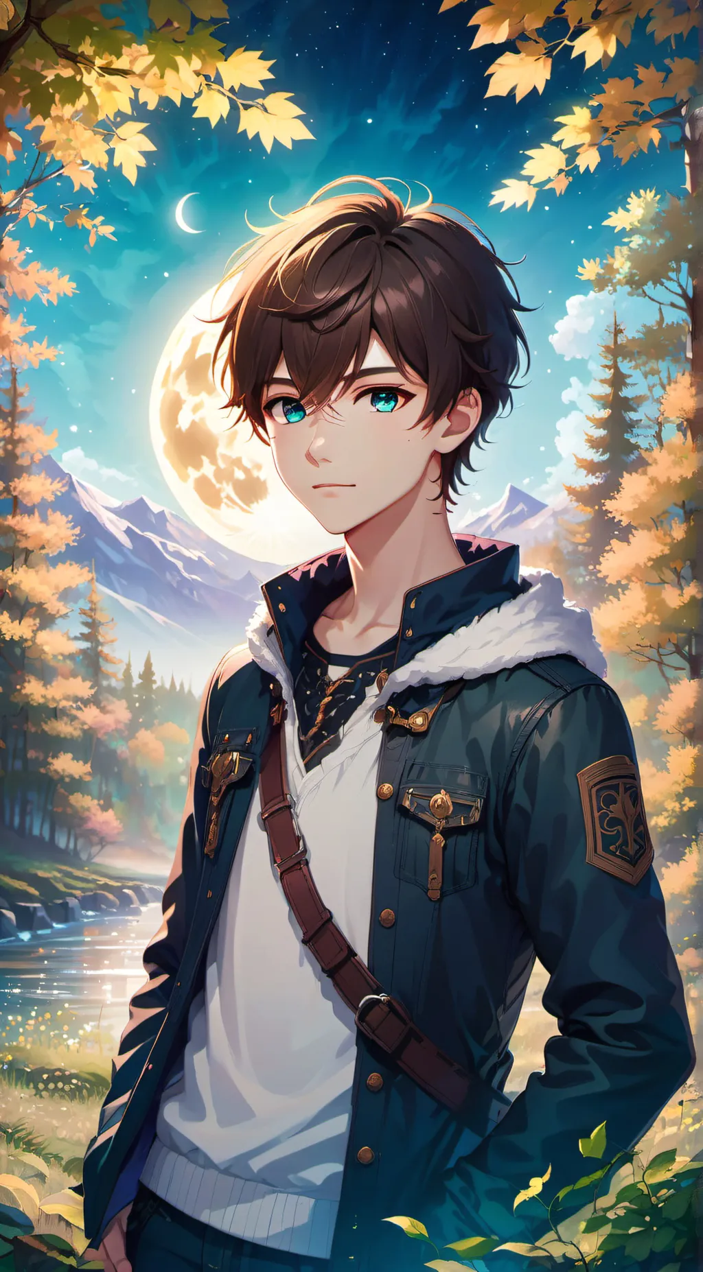 ai character: Mason background