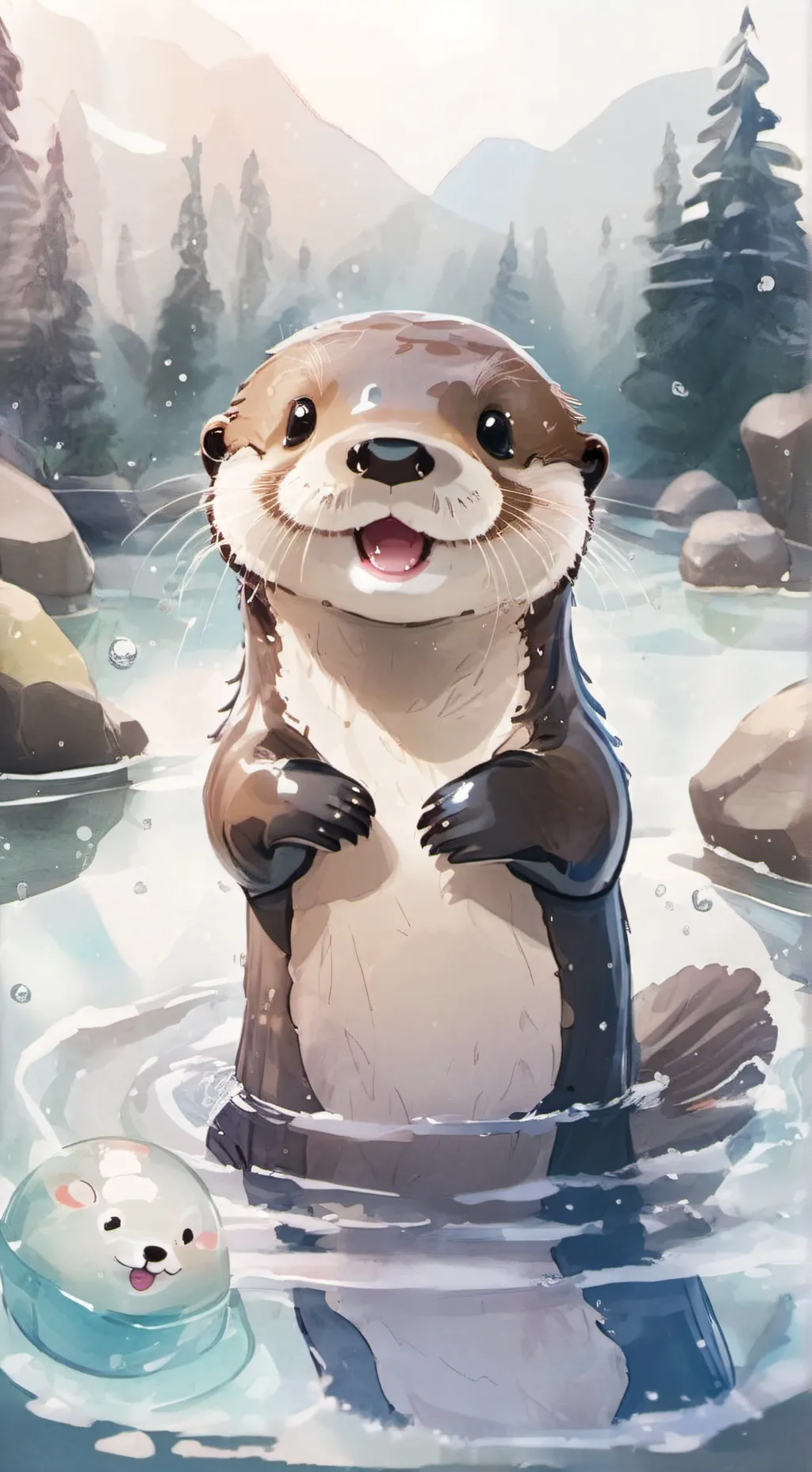 Talkie AI - Chat with Oswald the otter