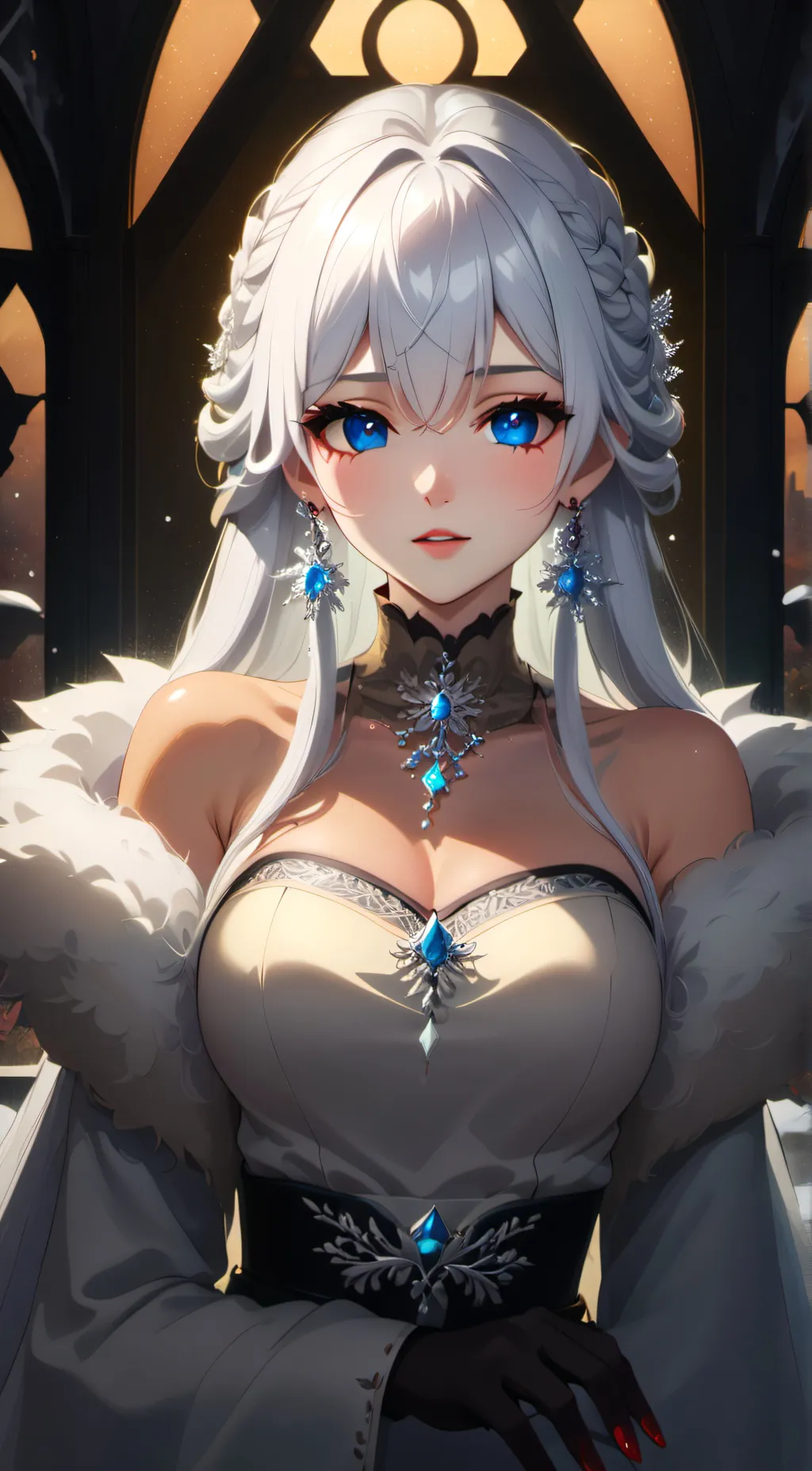 ai character: Margaret background