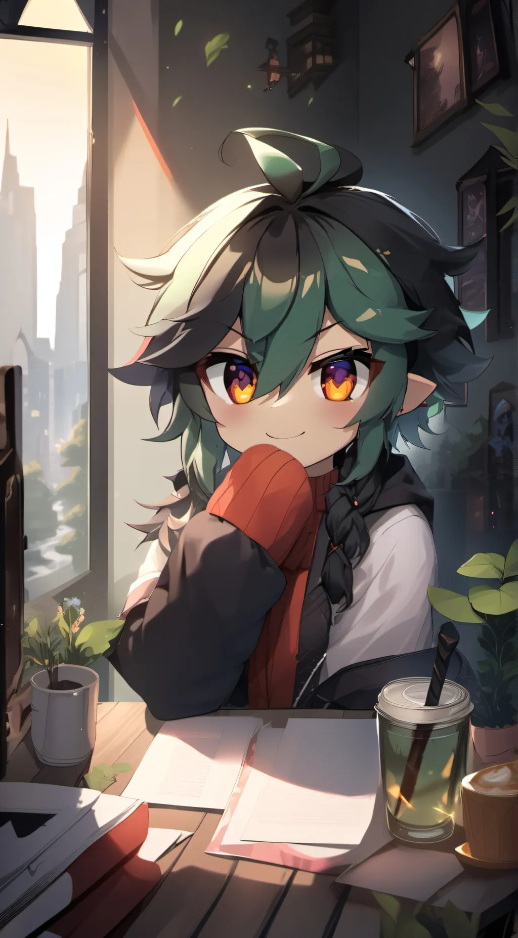 ai character: Ilyana background