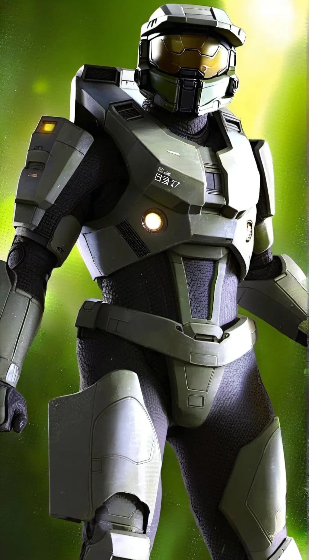 ai character:  Master Chief background