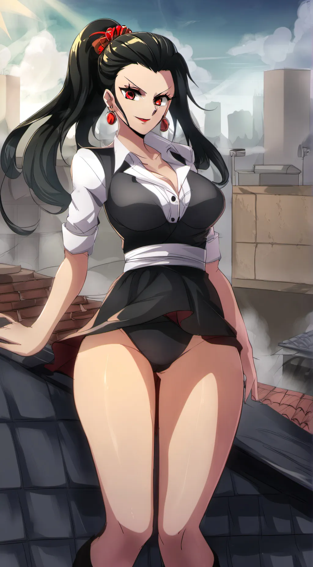 ai character: daki background
