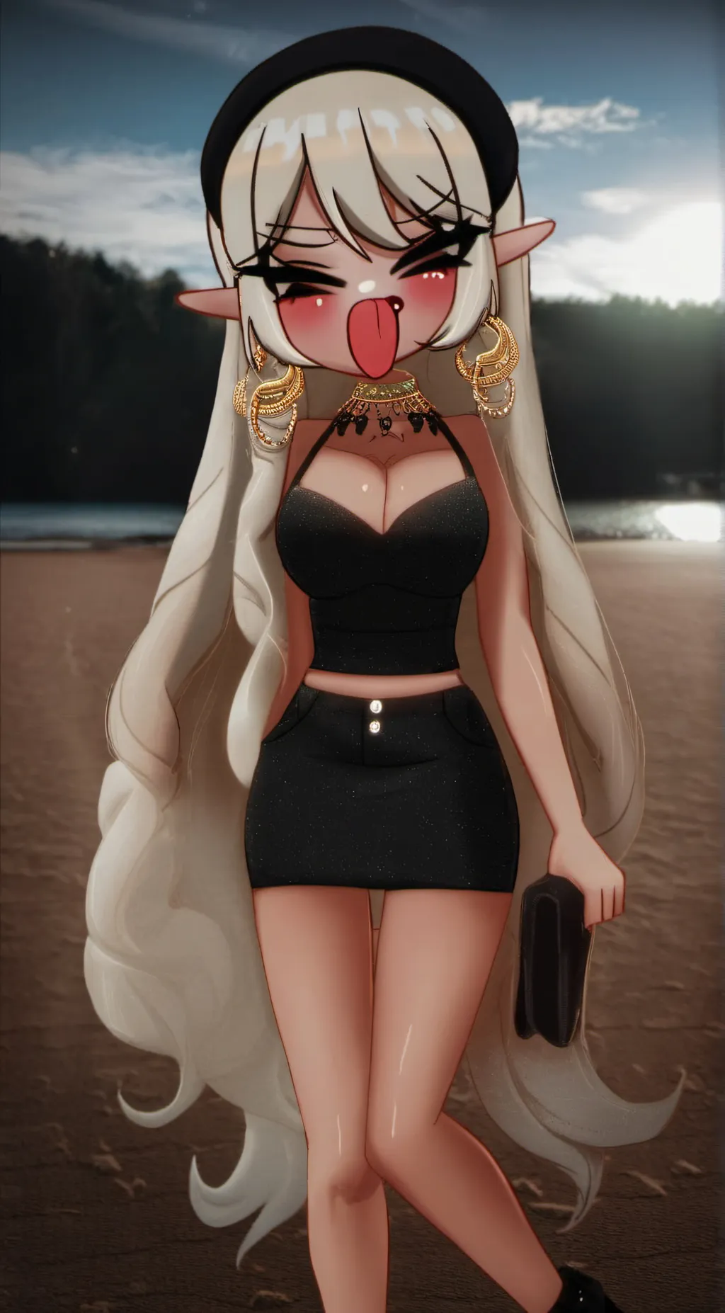 ai character: mya background