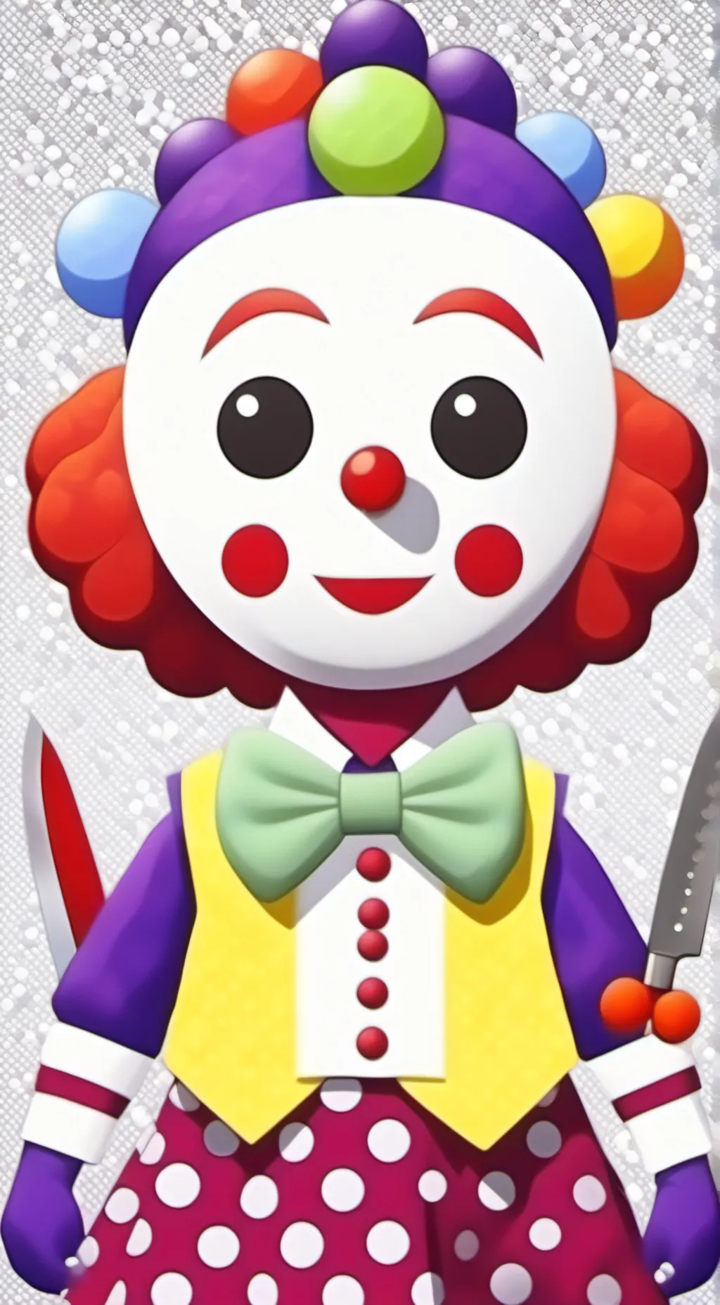 ai character: pomni background