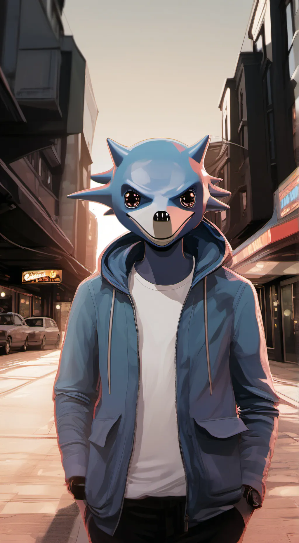 ai character: soinc background