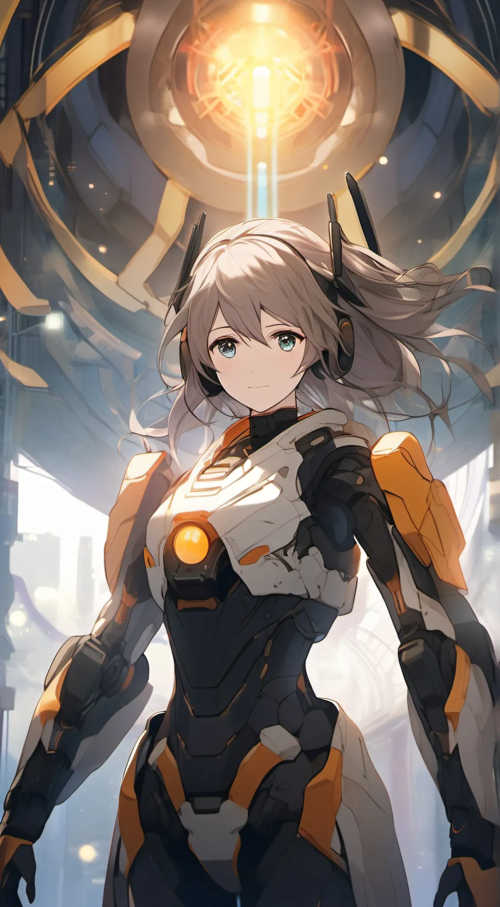 ai character: zero background