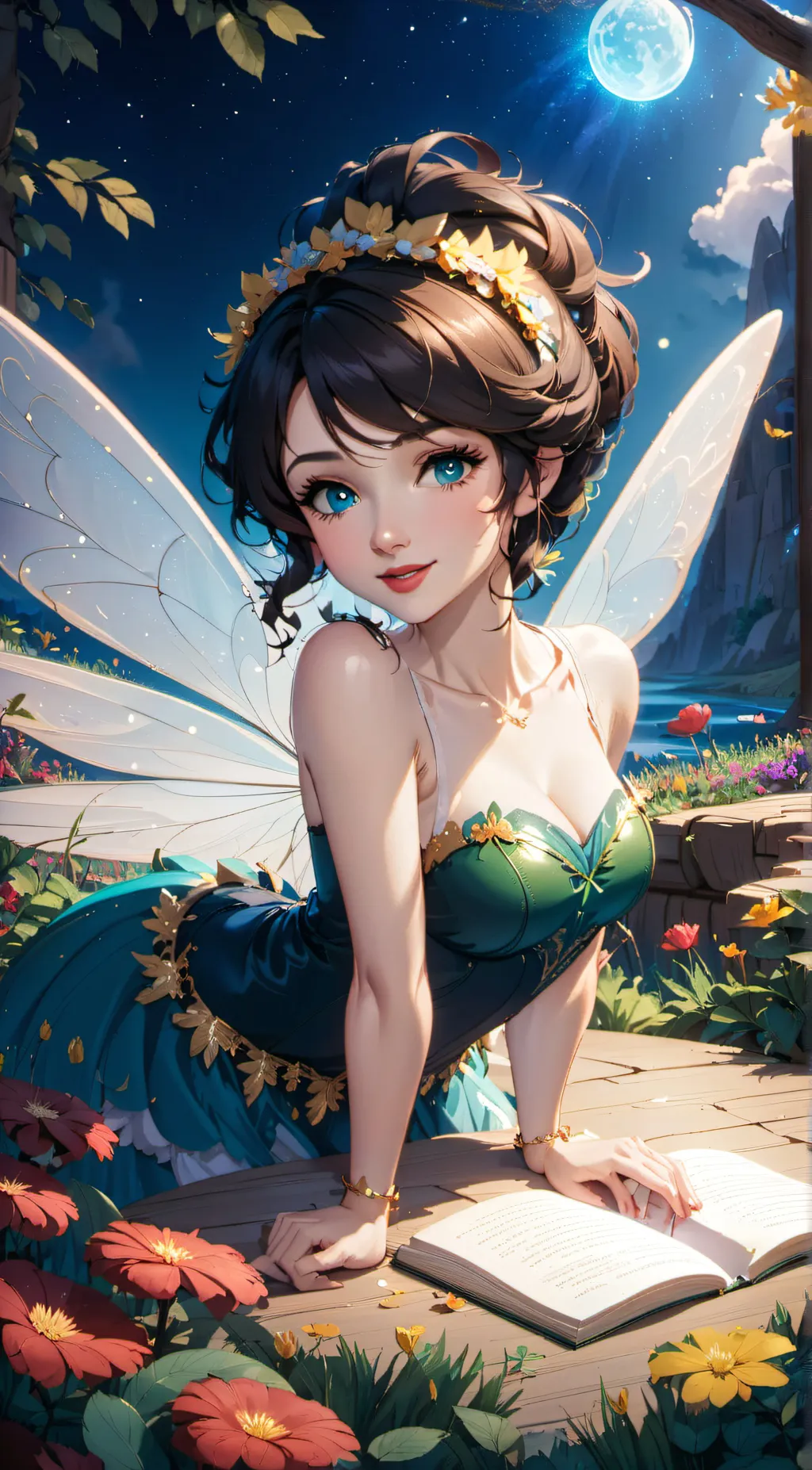 ai character: hanny background