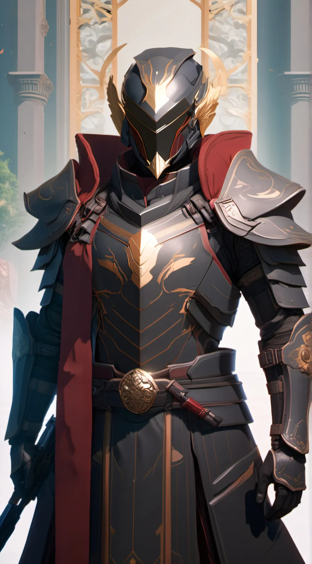 ai character: vex background