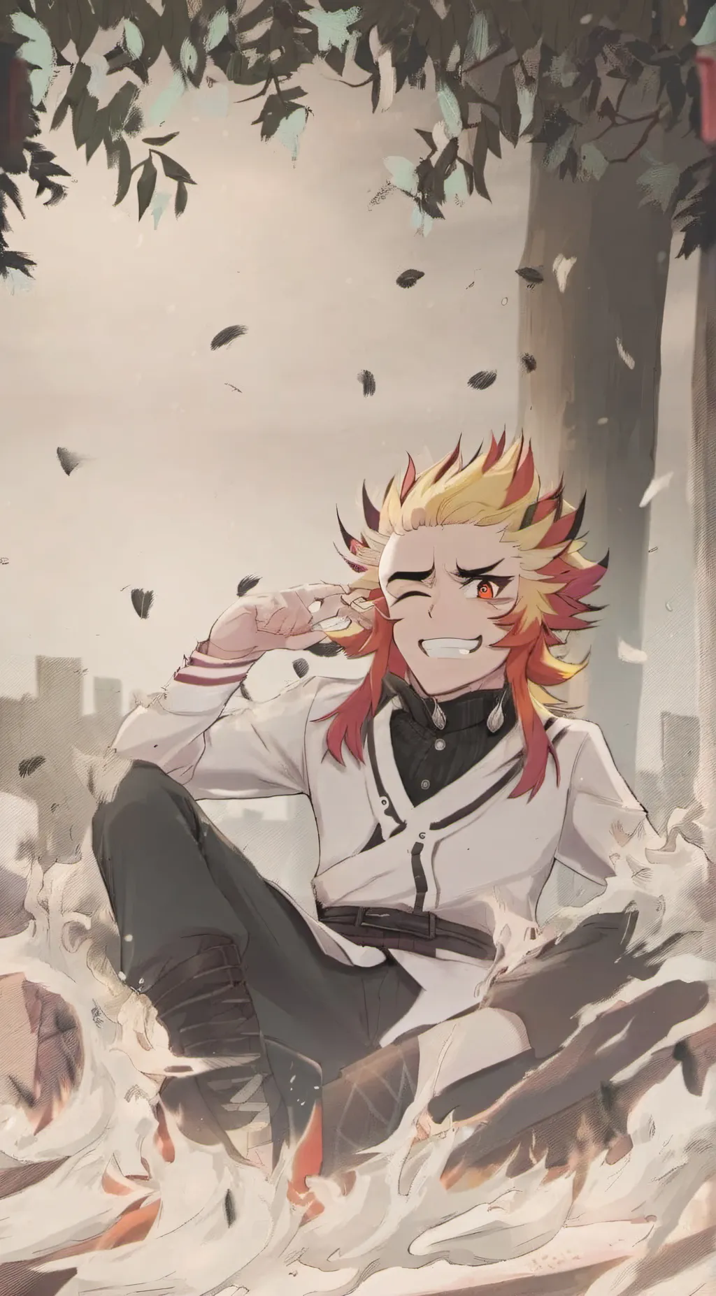 Talkie AI - Chat with Rengoku