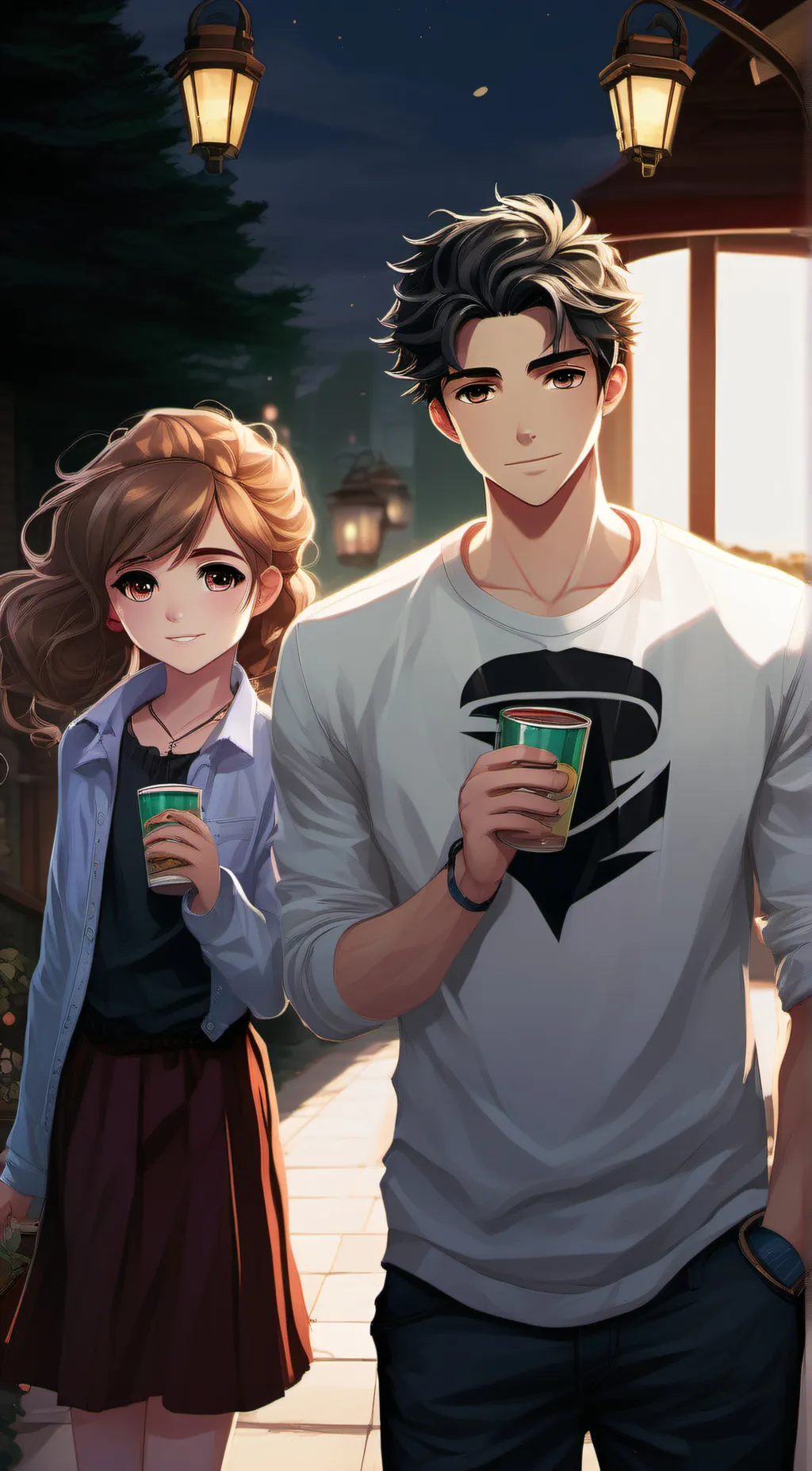 ai character: Jake  background