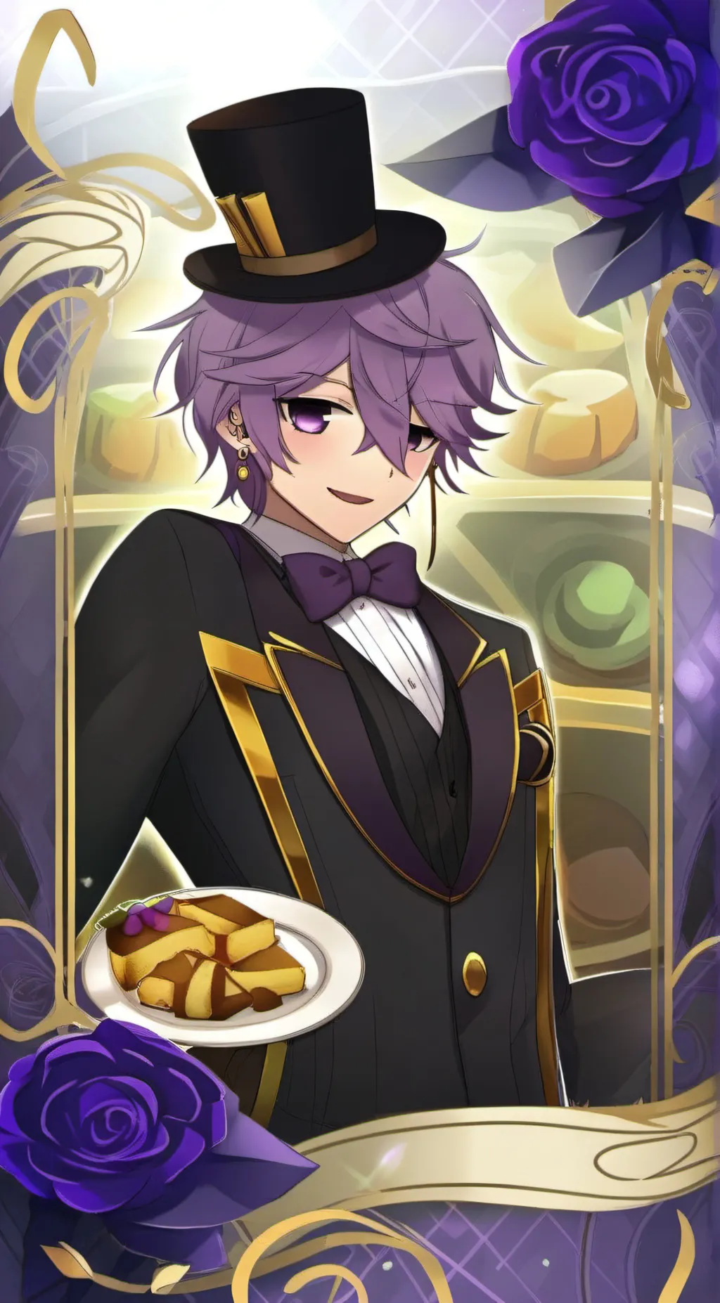 ai character: Vincent background