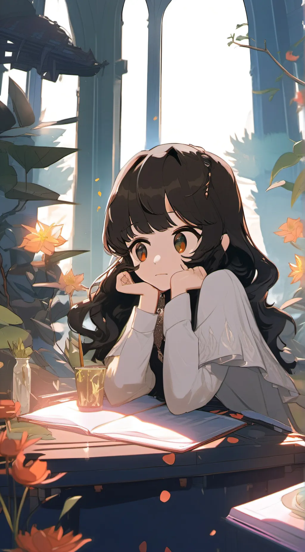 ai character: alex background