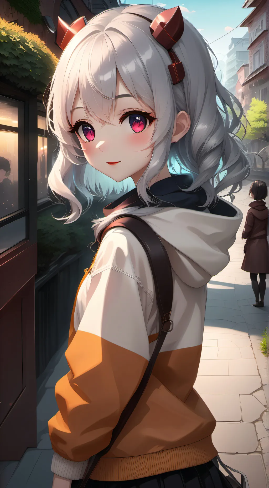 ai character: Yuri  background