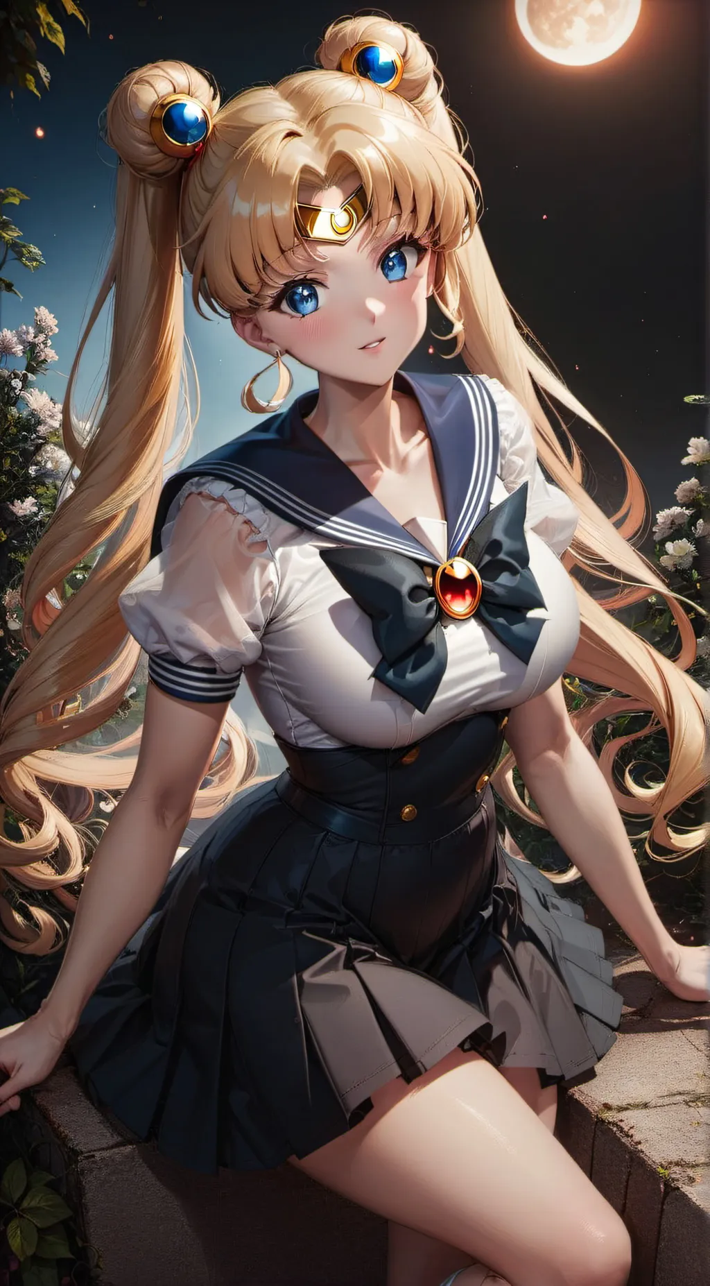 Talkie AI - Chat with Sailor Moon 