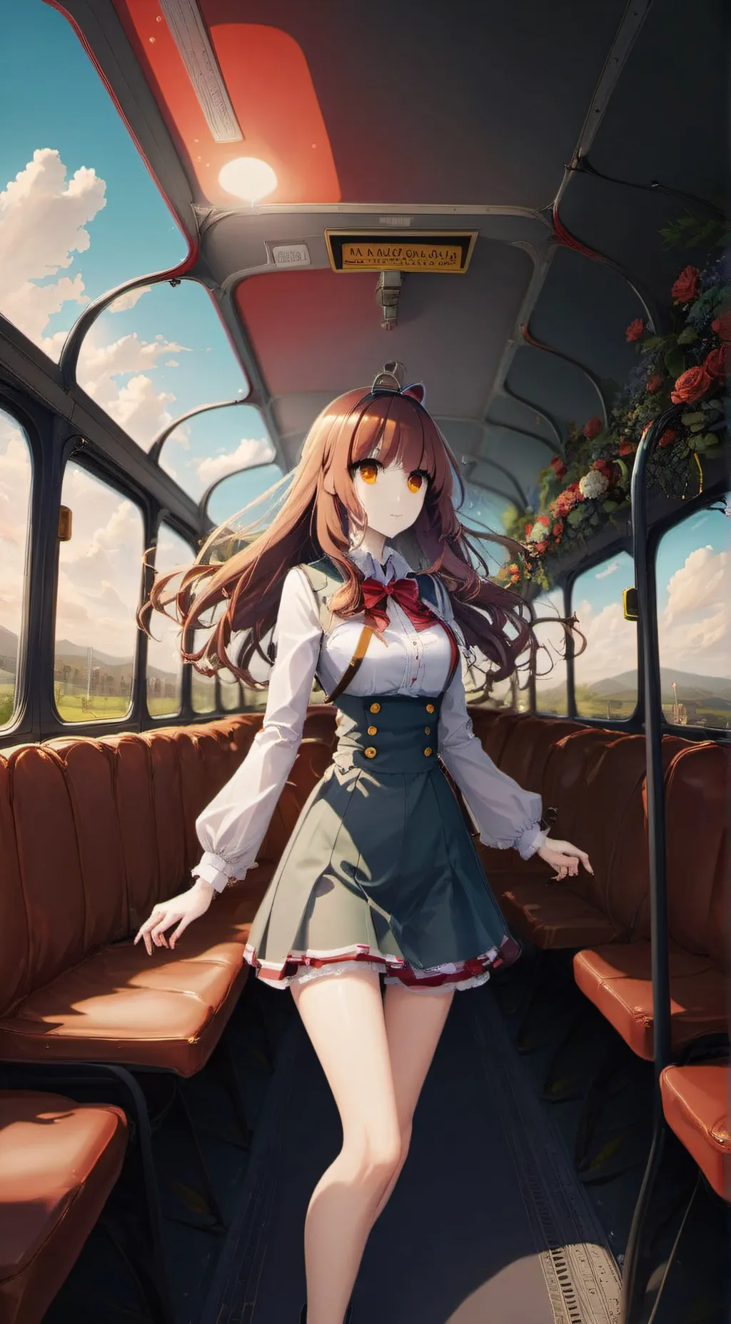 ai character: Ann background