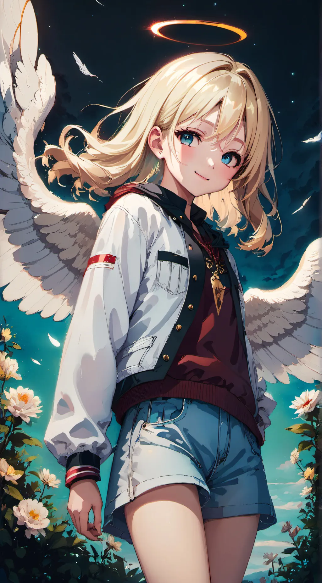 ai character: Mira background