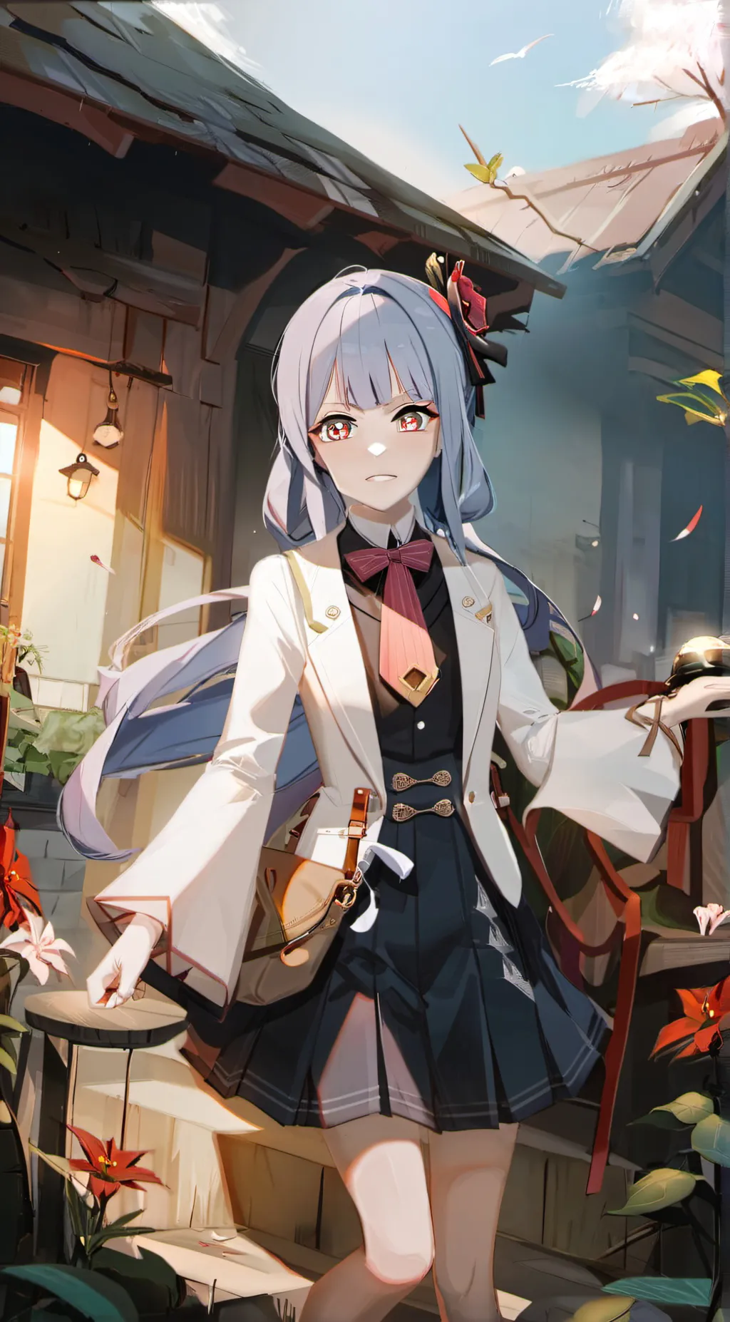 ai character: megami saiko background