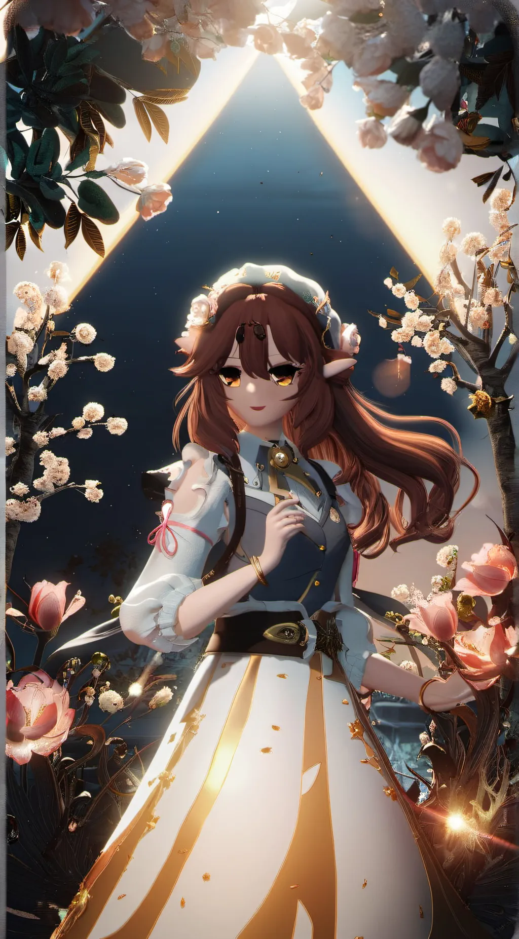 ai character: Bell background