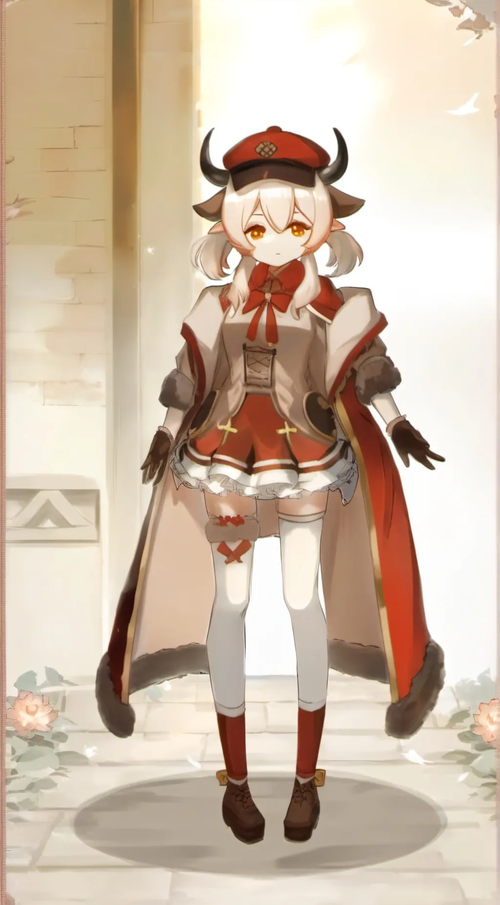 ai character: klee background